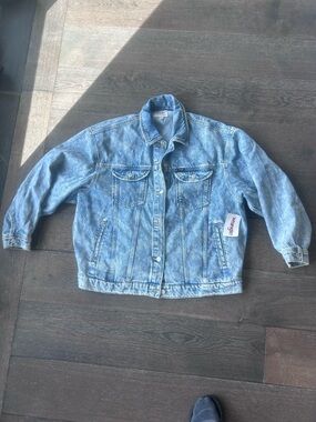 Wrangler Light Blue Denim Jean Jacket
